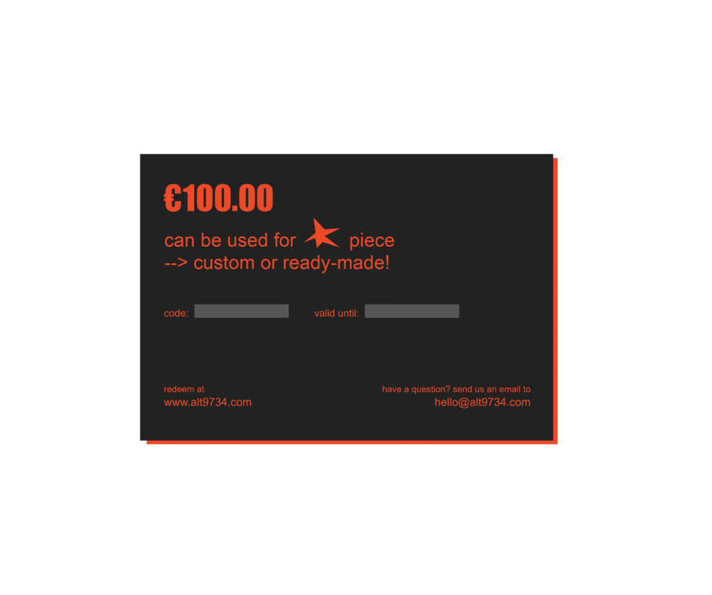 ☆ gift card