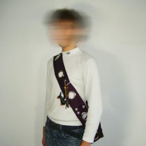 ↯ miss molly: burgundy + deep purple satin - Image 3