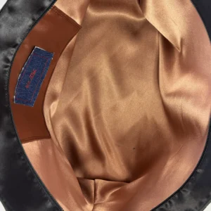 ↯ miss molly: black satin + grey velvet - Image 5