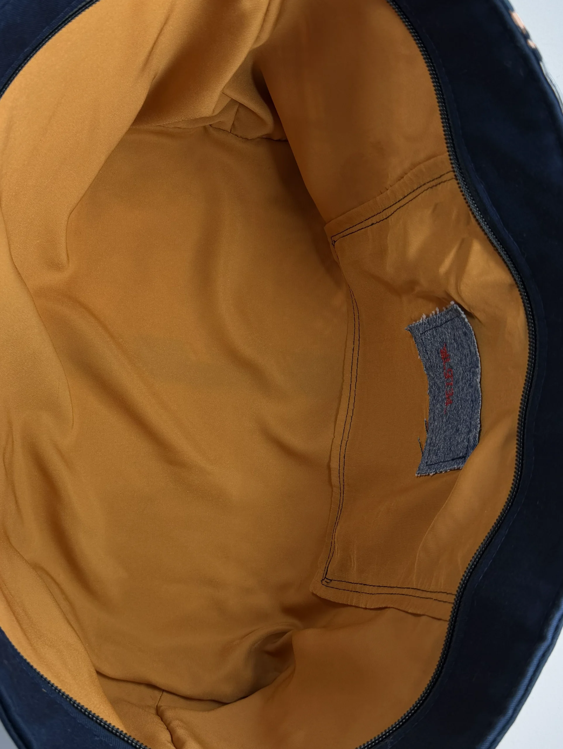 ↯ miss molly: orange and blue plaid - Image 5