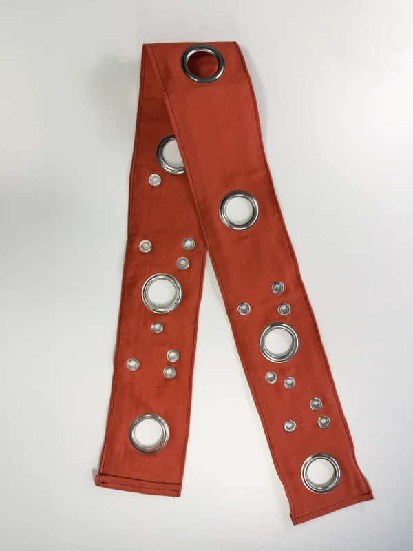 ↯ miss molly: orange and blue plaid