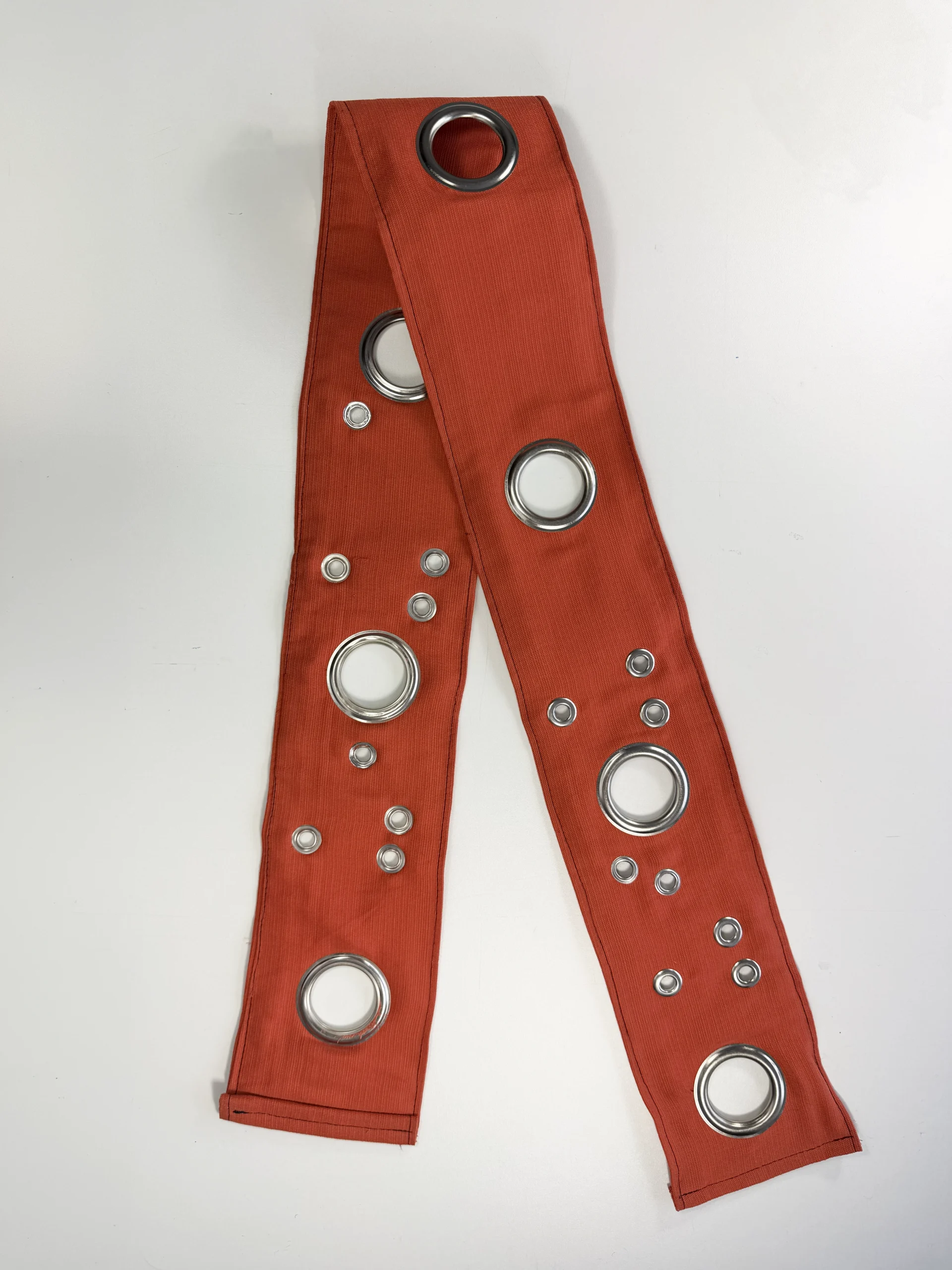 ↯ miss molly: orange and blue plaid - Image 4