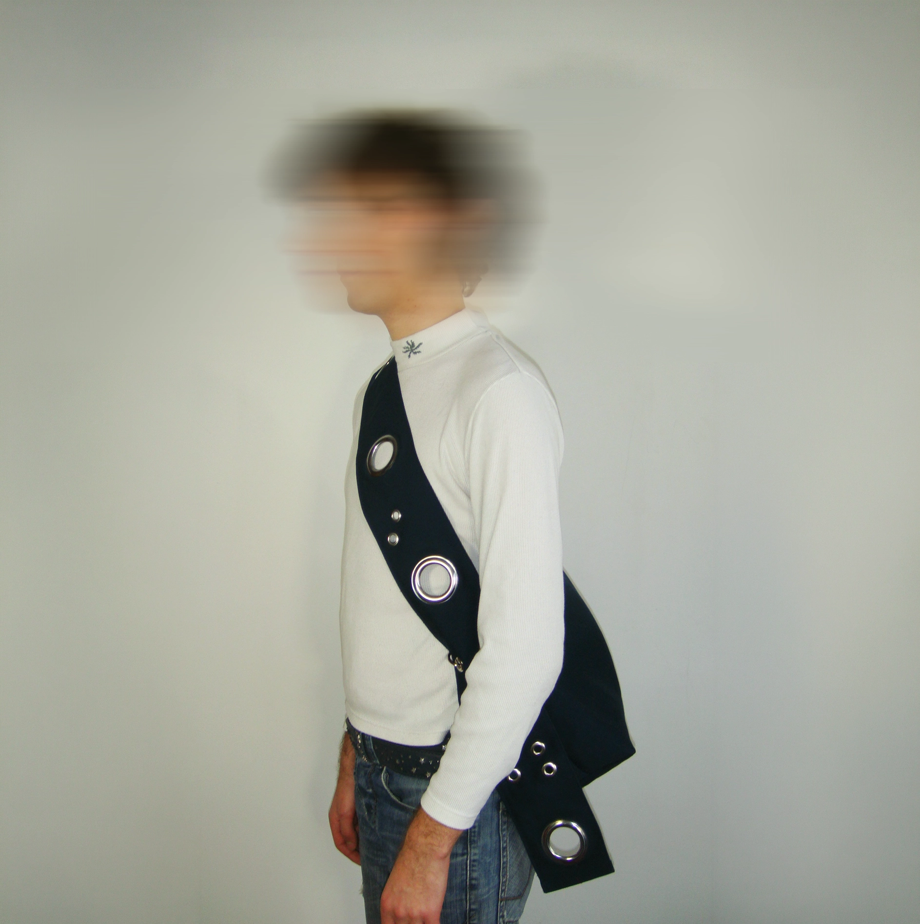 ↯ miss molly: oxford blue - Image 3