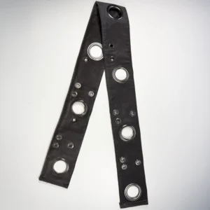 ↯ miss molly: black satin + grey velvet - Image 4