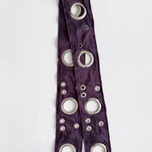 ↯ miss molly: burgundy + deep purple satin - Image 4