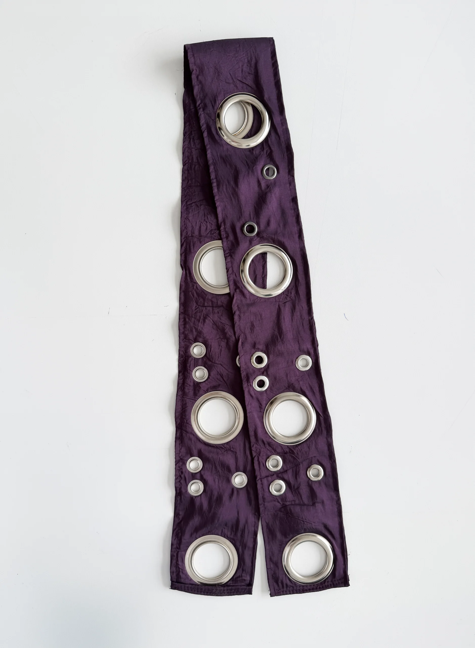 ↯ miss molly: burgundy + deep purple satin - Image 4