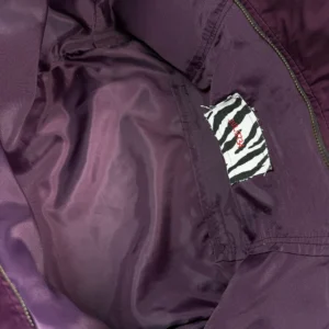 ↯ miss molly: burgundy + deep purple satin - Image 5