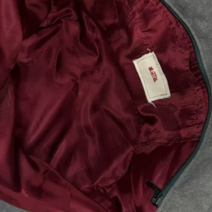 ↯ miss molly: grey + steel blue satin - Image 5